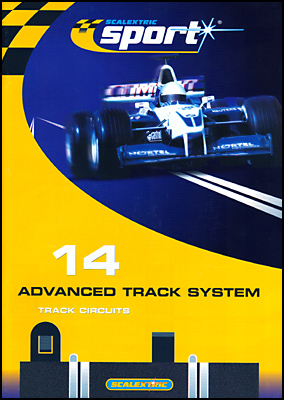 SCALEXTRIC Sport trackplans 14 trackplans